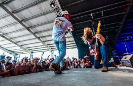 Check out these photos of Cody Johnson, Riley Green, Trace Adkins, and many more from Thursday at Country Concert '24 in Fort Loramie, Ohio