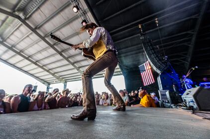 Check out these photos of Cody Johnson, Riley Green, Trace Adkins, and many more from Thursday at Country Concert '24 in Fort Loramie, Ohio