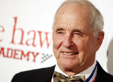 BEVERLY HILLS, CA - JANUARY 22:  Astronaut Maj. Gen. William Anders arrives at the 6th Annual Living Legends of Aviation Awards ceremony at the Beverly Hilton Hotel on January 22, 2009 in Beverly Hills, California.  (Photo by Kevin Winter/Getty Images)