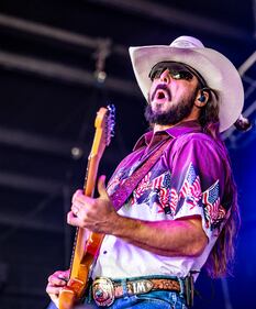 Check out these photos of Cody Johnson, Riley Green, Trace Adkins, and many more from Thursday at Country Concert '24 in Fort Loramie, Ohio