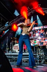 Check out these photos of Cody Johnson, Riley Green, Trace Adkins, and many more from Thursday at Country Concert '24 in Fort Loramie, Ohio