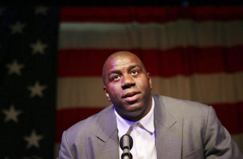 Magic Johnson
