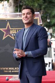 Zac Efron star ceremony