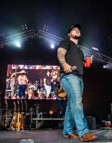 Check out these photos of HARDY, Bailey Zimmerman, Clint Black, Sara Evans, and many more from Saturday at Country Concert '24 in Fort Loramie, Ohio