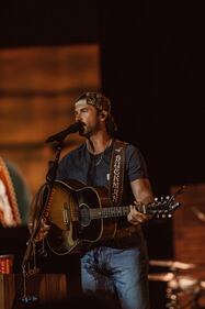 Check out these photos of Riley Green, Randy Houser, Corey Kent, Montgomery Gentry, and many more from Thursday at Country Concert '26 in Fort Loramie, Ohio