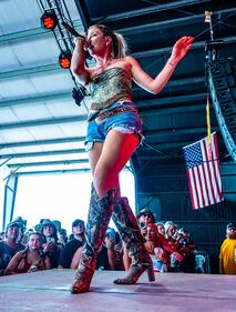 Check out these photos of HARDY, Bailey Zimmerman, Clint Black, Sara Evans, and many more from Saturday at Country Concert '24 in Fort Loramie, Ohio