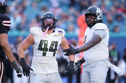 College Football Playoff Quarterfinal Capital One Orange Bowl CFP Oregon Ducks Texas Tech Red Raiders Hard Rock Stadium Miami Gardens, Florida