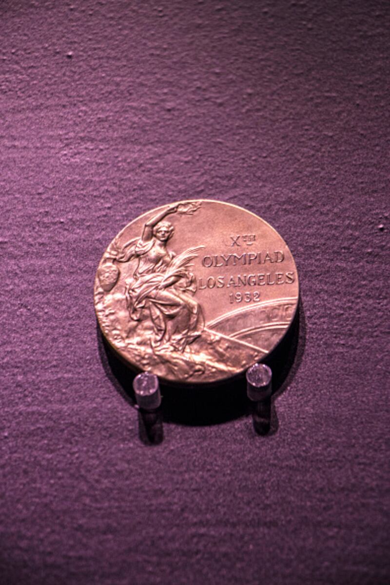 Olympic medal