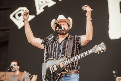 Check out these photos of Riley Green, Randy Houser, Corey Kent, Montgomery Gentry, and many more from Thursday at Country Concert '26 in Fort Loramie, Ohio