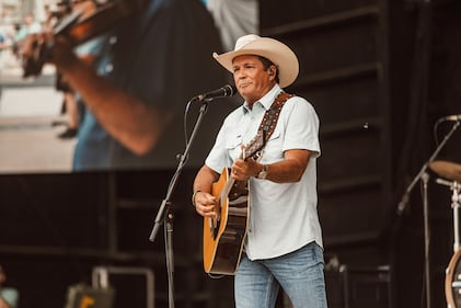 Check out these photos of Alabama, Cole Swindell, Ernest, and many more from Friday at Country Concert '26 in Fort Loramie, Ohio