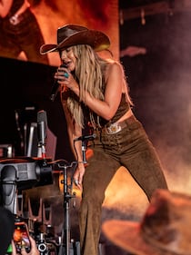 Check out these photos of Lainey Wilson, Dustin Lynch, Big & Rich, and many more from Friday at Country Concert '24 in Fort Loramie, Ohio