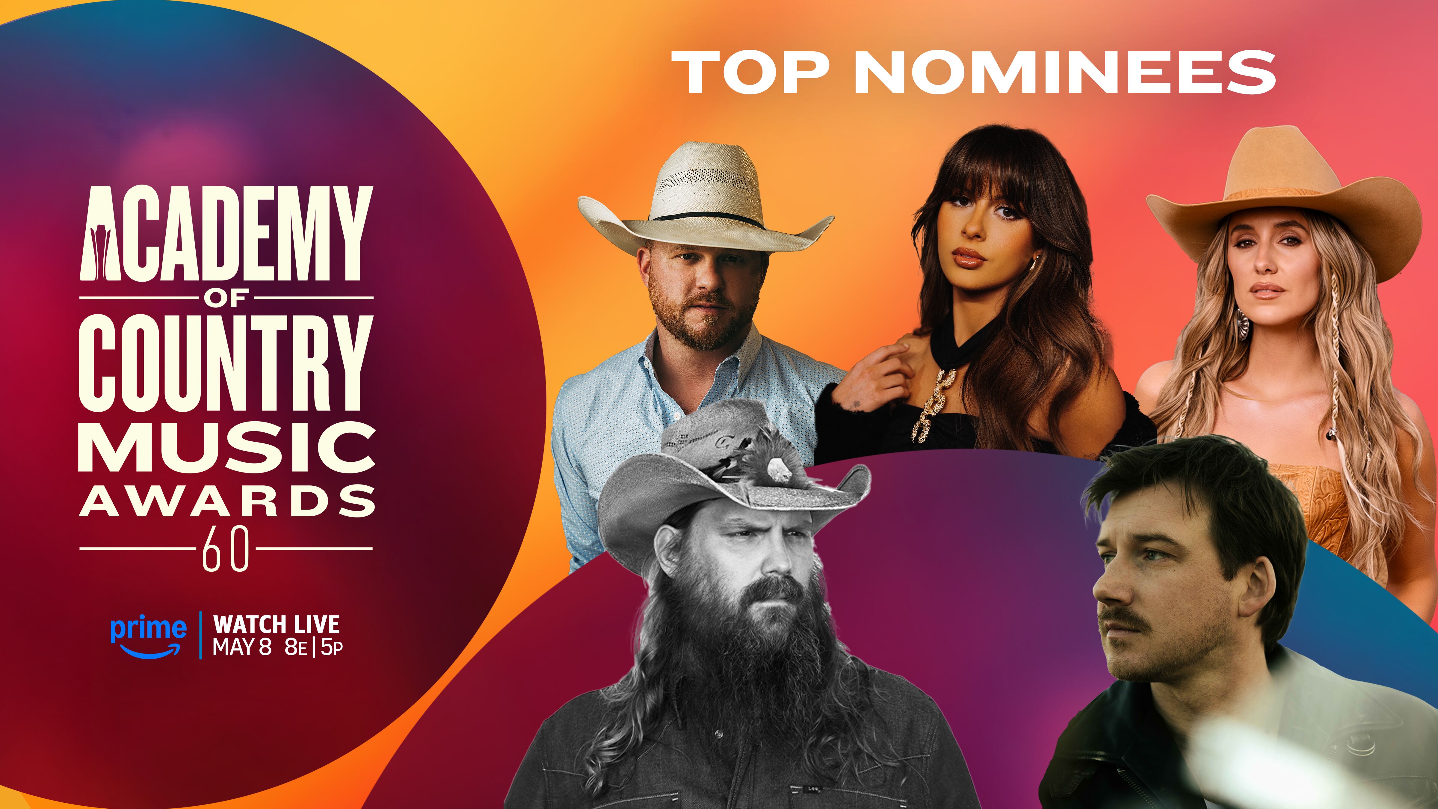 ACM top nominees.