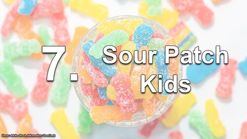 Candy countdown