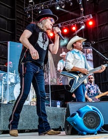 Check out these photos of Lainey Wilson, Dustin Lynch, Big & Rich, and many more from Friday at Country Concert '24 in Fort Loramie, Ohio