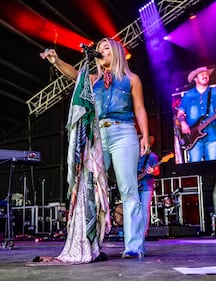 Check out these photos of Lainey Wilson, Dustin Lynch, Big & Rich, and many more from Friday at Country Concert '24 in Fort Loramie, Ohio