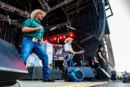 Check out these photos of Lainey Wilson, Dustin Lynch, Big & Rich, and many more from Friday at Country Concert '24 in Fort Loramie, Ohio