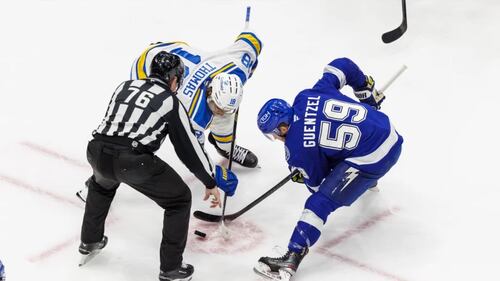 WHPT 102.5 The Bone NHL Tampa Bay Lightning St. Louis Blues