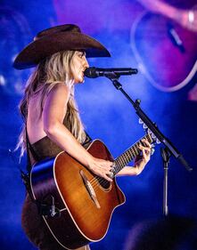 Check out these photos of Lainey Wilson, Dustin Lynch, Big & Rich, and many more from Friday at Country Concert '24 in Fort Loramie, Ohio