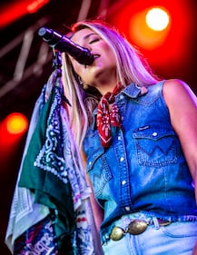 Check out these photos of Lainey Wilson, Dustin Lynch, Big & Rich, and many more from Friday at Country Concert '24 in Fort Loramie, Ohio