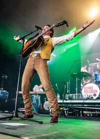 Check out these photos of Cody Johnson, Riley Green, Trace Adkins, and many more from Thursday at Country Concert '24 in Fort Loramie, Ohio