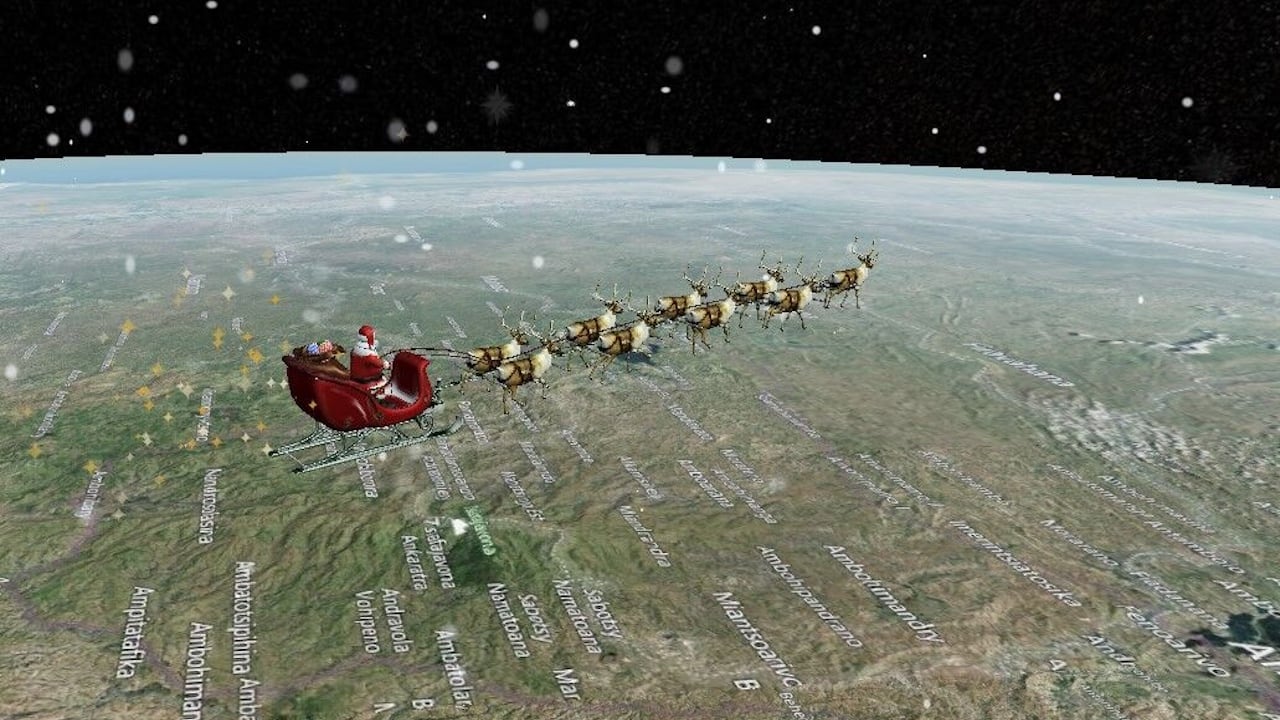 The U.S. military will track the movements on Santa Claus on Christmas Eve for the 70th year.