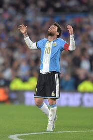 Lionel Messi's final game with Argentina