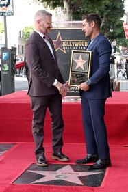 Zac Efron star ceremony