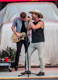 Check out these photos of Lainey Wilson, Dustin Lynch, Big & Rich, and many more from Friday at Country Concert '24 in Fort Loramie, Ohio