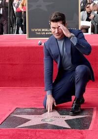 Zac Efron star ceremony