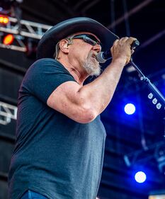 Check out these photos of Cody Johnson, Riley Green, Trace Adkins, and many more from Thursday at Country Concert '24 in Fort Loramie, Ohio