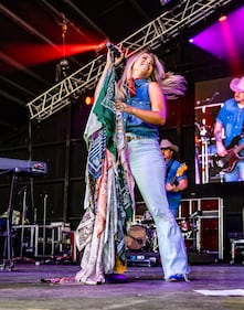 Check out these photos of Lainey Wilson, Dustin Lynch, Big & Rich, and many more from Friday at Country Concert '24 in Fort Loramie, Ohio