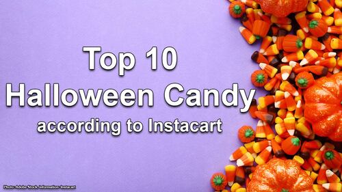 Halloween candy