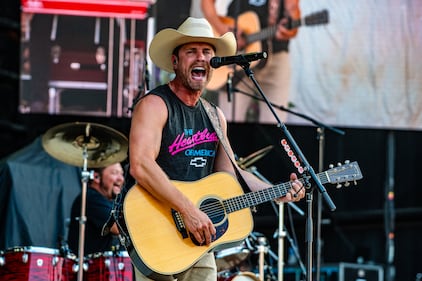 Check out these photos of Lainey Wilson, Dustin Lynch, Big & Rich, and many more from Friday at Country Concert '24 in Fort Loramie, Ohio