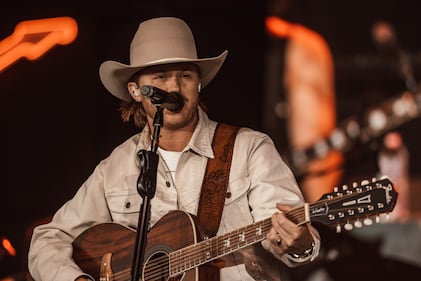Check out these photos of Riley Green, Randy Houser, Corey Kent, Montgomery Gentry, and many more from Thursday at Country Concert '26 in Fort Loramie, Ohio