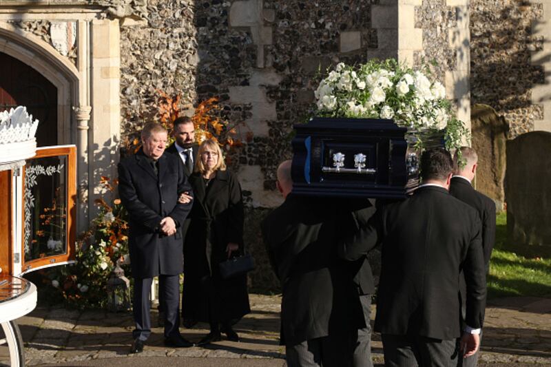 Liam Payne funeral