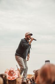 Check out these photos of Alabama, Cole Swindell, Ernest, and many more from Friday at Country Concert '26 in Fort Loramie, Ohio