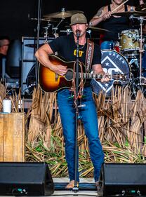 Check out these photos of Cody Johnson, Riley Green, Trace Adkins, and many more from Thursday at Country Concert '24 in Fort Loramie, Ohio