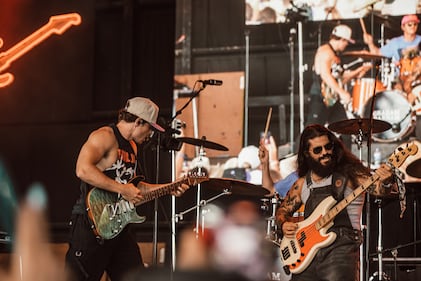 Check out these photos of Riley Green, Randy Houser, Corey Kent, Montgomery Gentry, and many more from Thursday at Country Concert '26 in Fort Loramie, Ohio