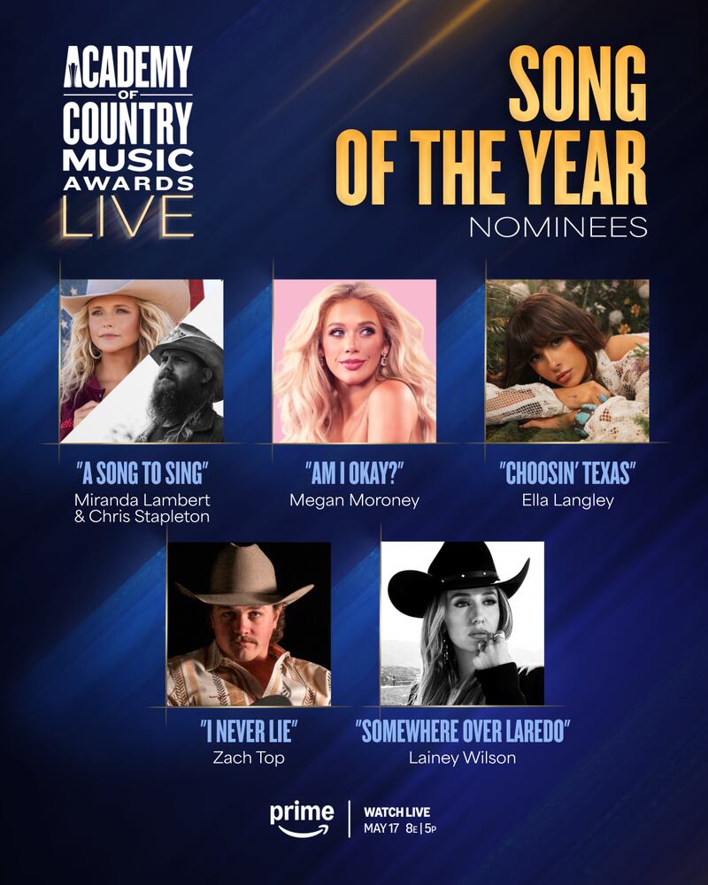 ACM Nominees