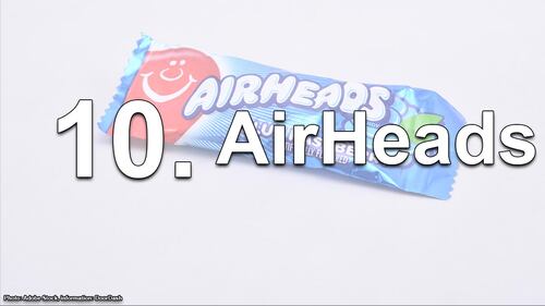 Candy countdown