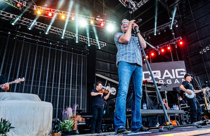 Check out these photos of Lainey Wilson, Dustin Lynch, Big & Rich, and many more from Friday at Country Concert '24 in Fort Loramie, Ohio