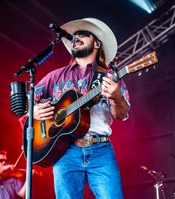 Check out these photos of Cody Johnson, Riley Green, Trace Adkins, and many more from Thursday at Country Concert '24 in Fort Loramie, Ohio