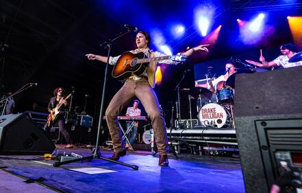 Check out these photos of Cody Johnson, Riley Green, Trace Adkins, and many more from Thursday at Country Concert '24 in Fort Loramie, Ohio