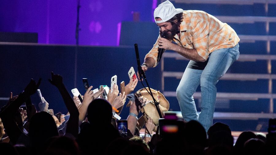 Check out the photos from the closing night of Thomas Rhett's Bring The Bar To You Tour featuring Parker McCollum and Conner Smith on Saturday, October 15th, 2022.