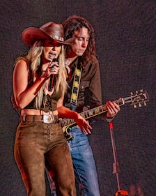 Check out these photos of Lainey Wilson, Dustin Lynch, Big & Rich, and many more from Friday at Country Concert '24 in Fort Loramie, Ohio