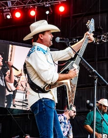 Check out these photos of Lainey Wilson, Dustin Lynch, Big & Rich, and many more from Friday at Country Concert '24 in Fort Loramie, Ohio