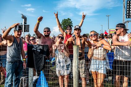 Did we spot you or someone you know on Friday, July 11th, 2024 at Country Concert '24 in Fort Loramie, Ohio? Check out these photos to find out.