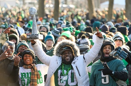 Philadelphia Eagles Super Bowl parade