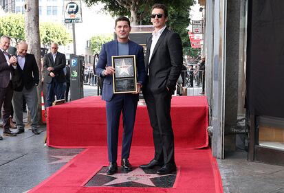 Zac Efron star ceremony