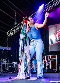 Check out these photos of Lainey Wilson, Dustin Lynch, Big & Rich, and many more from Friday at Country Concert '24 in Fort Loramie, Ohio